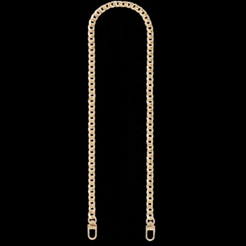 31.4 inch Unbranded Bag Chain Handle/Strap or Necklace - Gold-tone NWOT - Picture 1 of 2